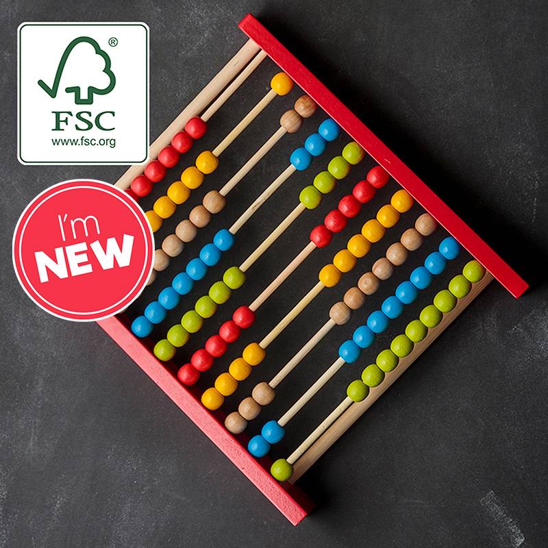 Wooden Abacus