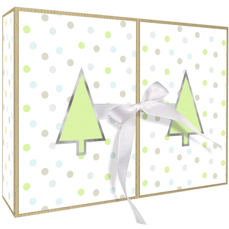 Advent Calendar Christmas Tree Craft Set