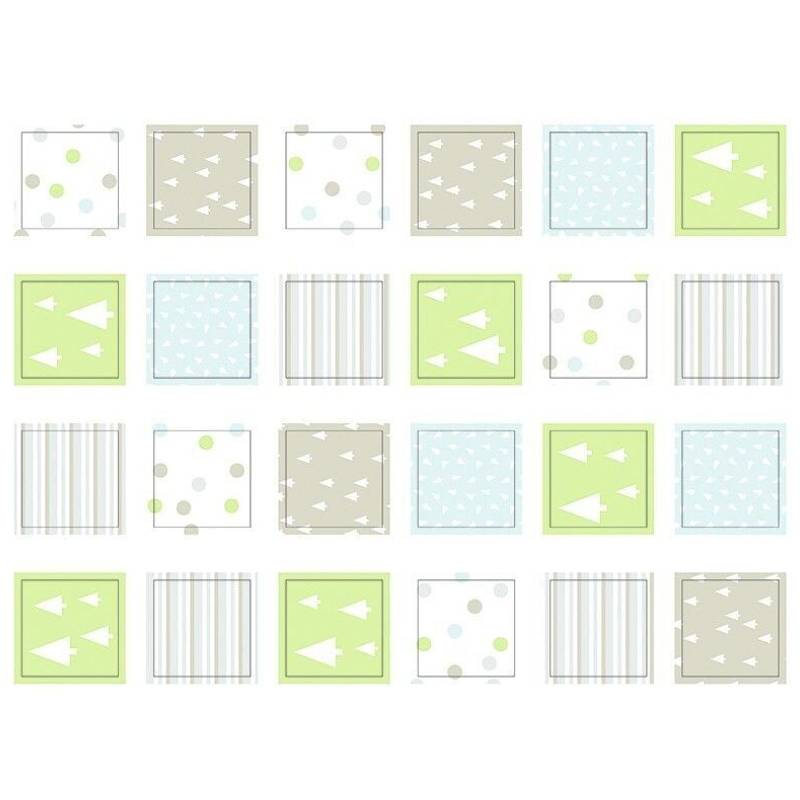 Advent Calendar Christmas Tree Craft Set