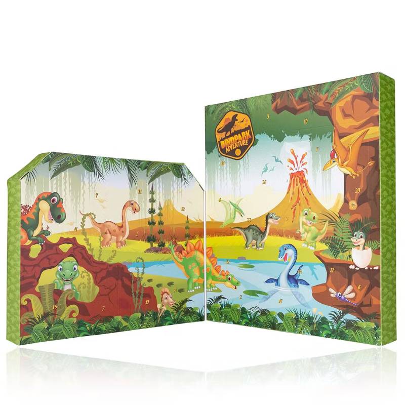 Dinopark Adventure  Advent Calendar