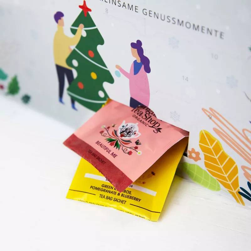 BIO Tee-Adventskalender fr Zwei