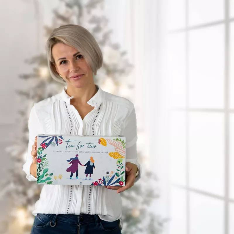 BIO Tee-Adventskalender fr Zwei