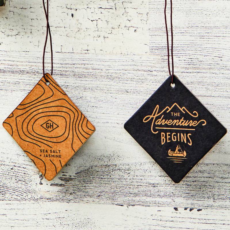Sea Salt & Jasmine Air Freshener