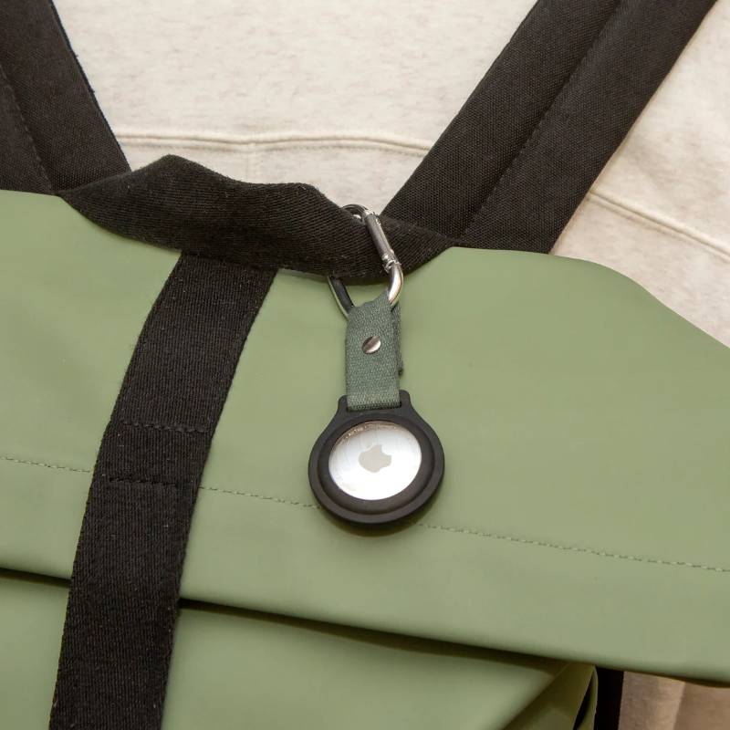 Air Tag Holder With Carabiner