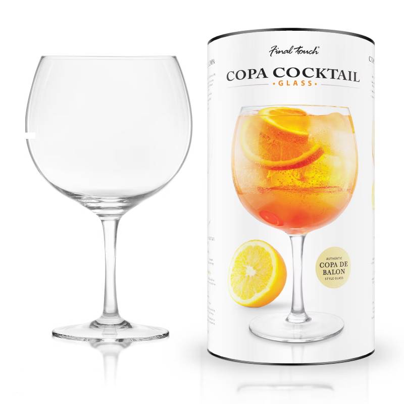 Aperol Spritz Glass