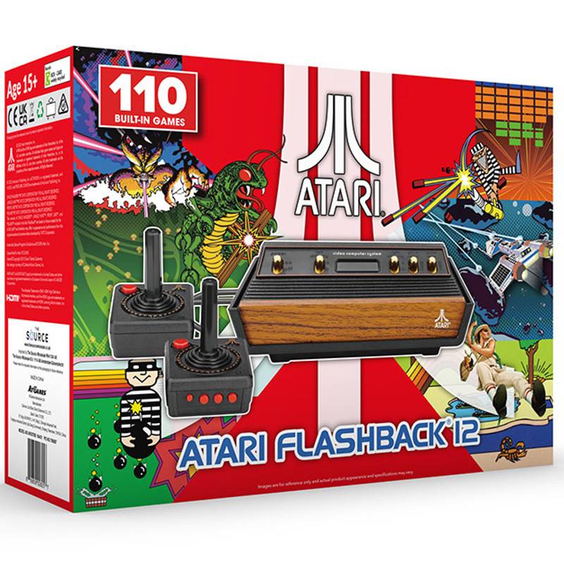 Atari Flashback 12 Console