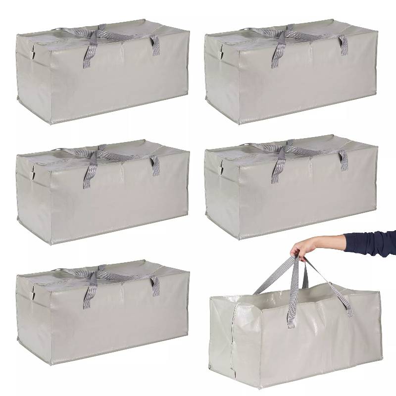 6 Heavy Duty Storage Bags