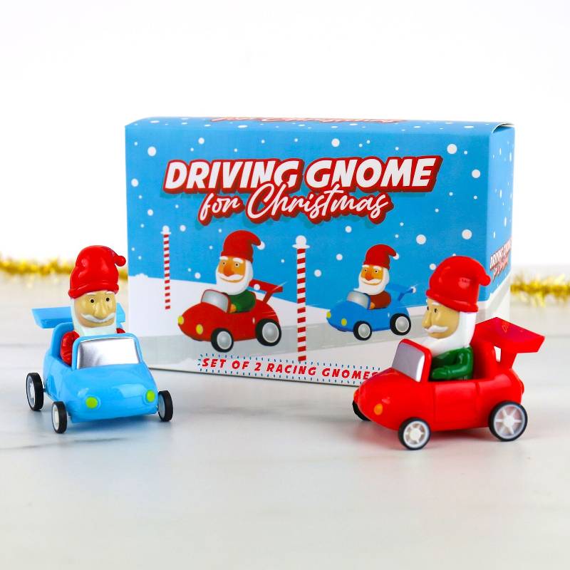 Driving Gnome for Christmas Racer Set