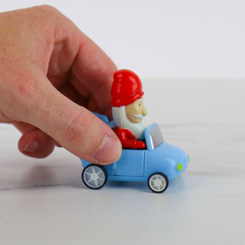 Driving Gnome for Christmas Racer Set