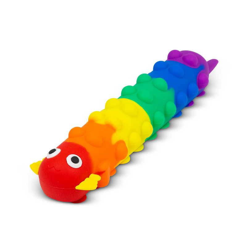 Axolotl Light Up Suction Push Popper