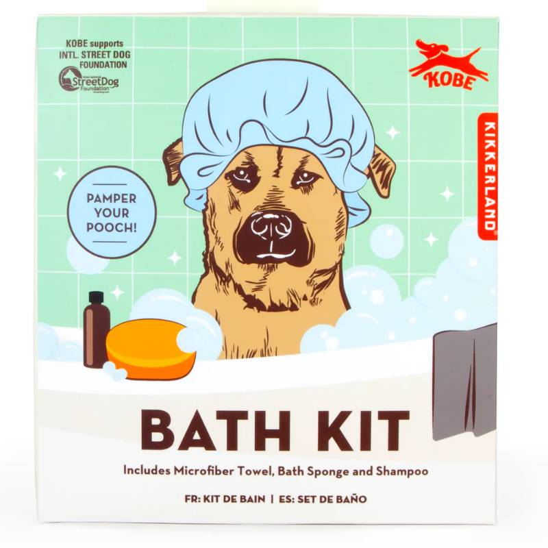 Bathing Kit for Dogs