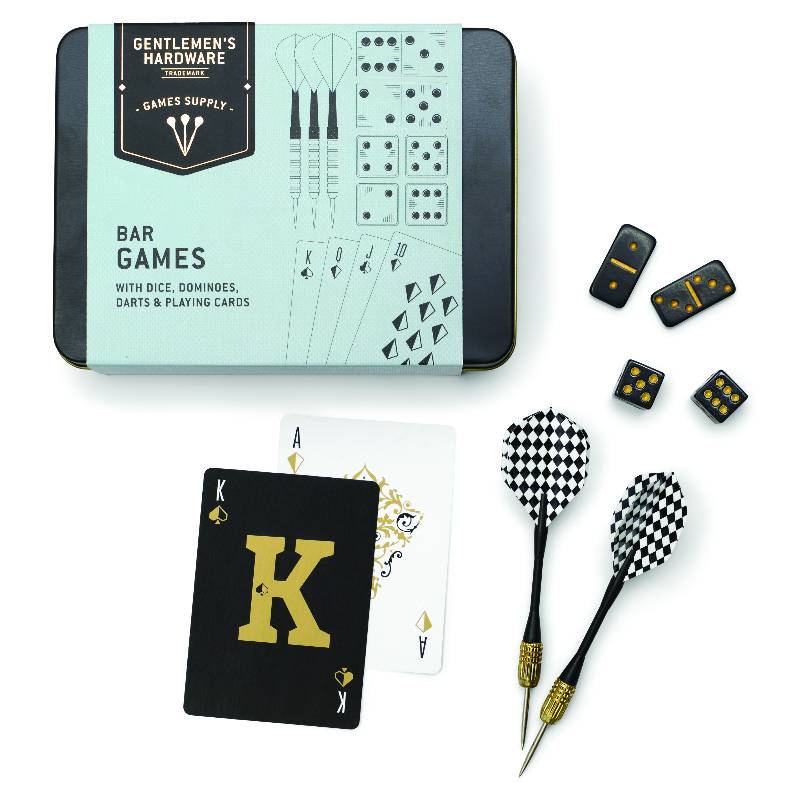 Bar Games in Tin