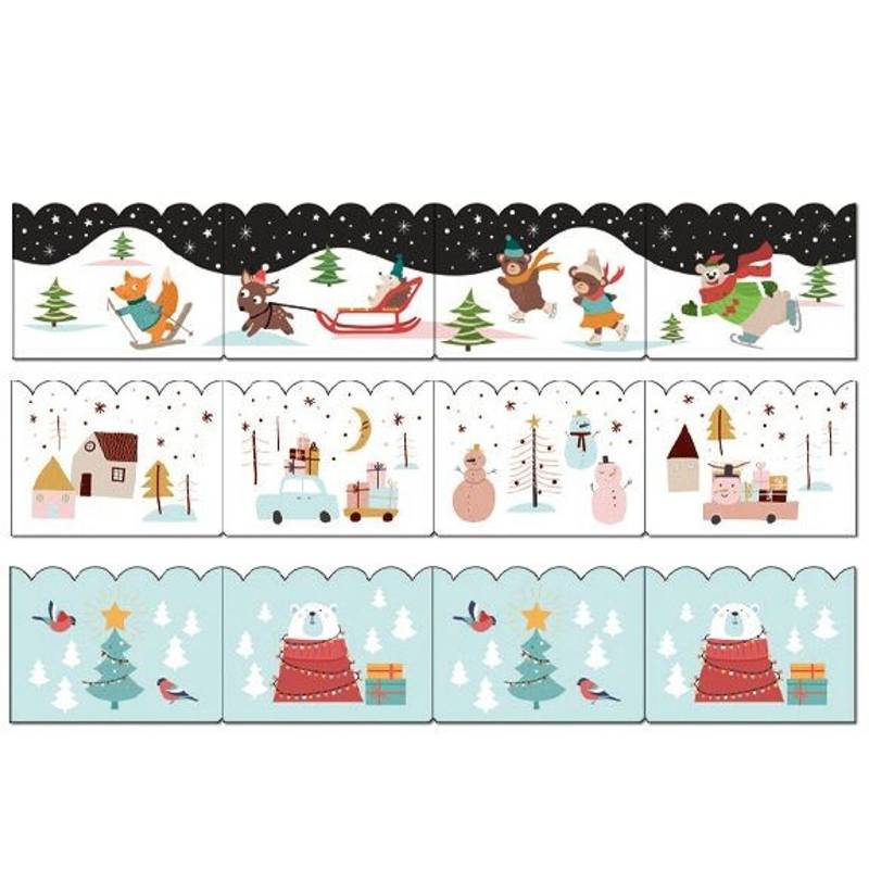 Verpackungs-Set Ssser Advent