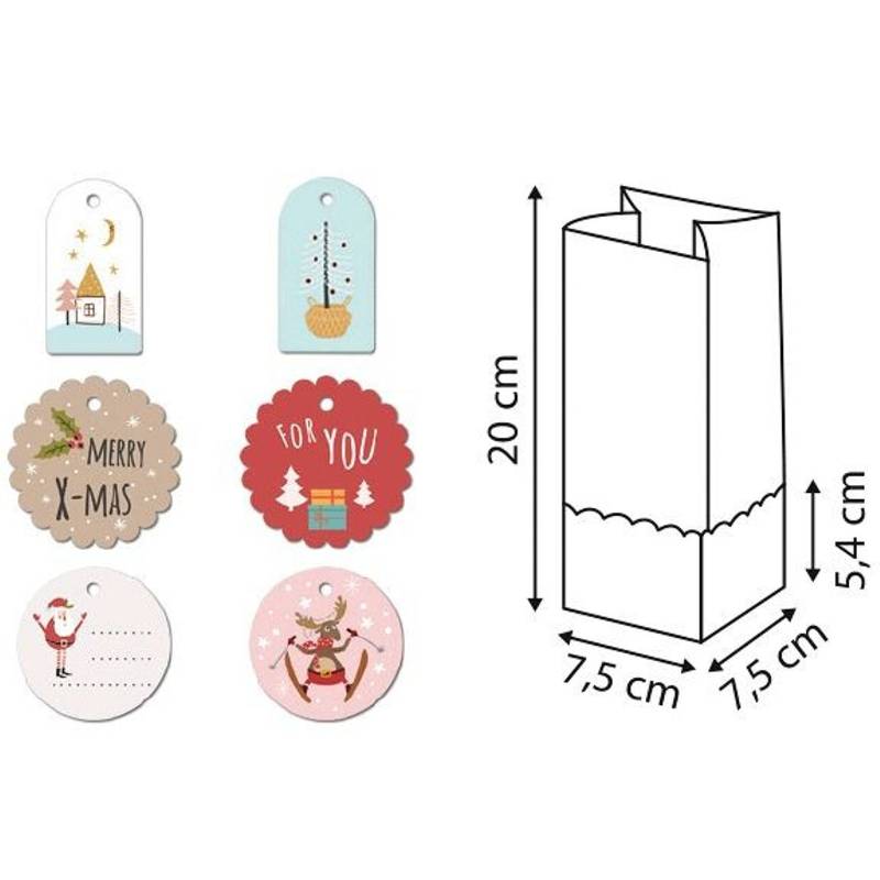 Verpackungs-Set Ssser Advent