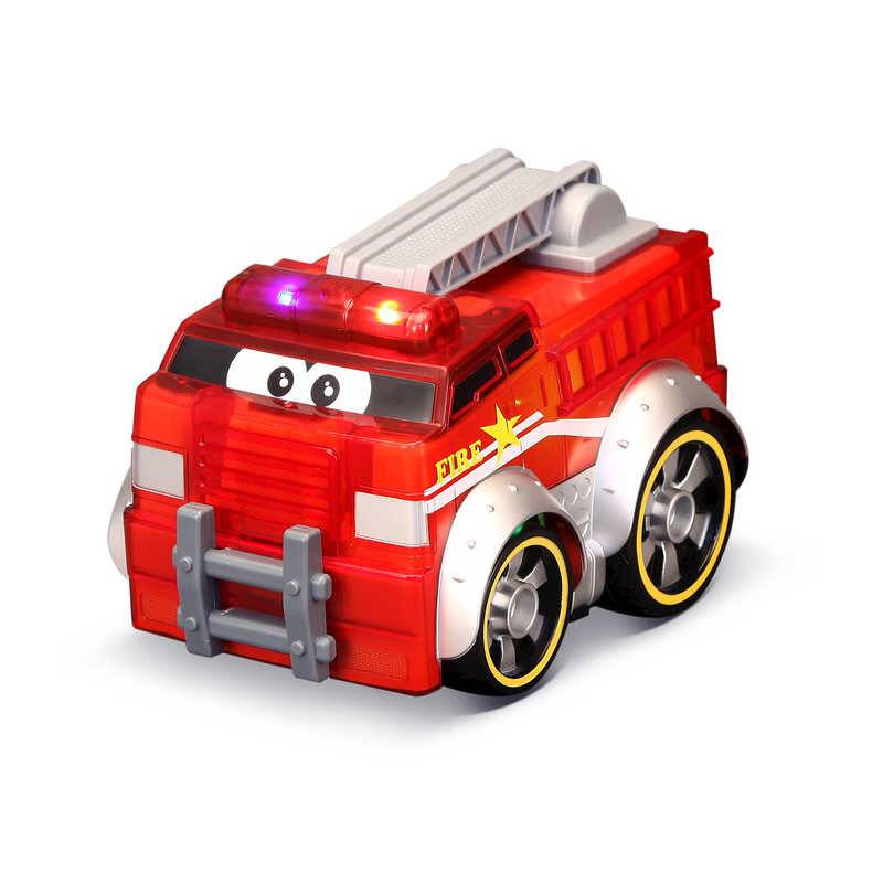 Push & Glow Fire Truck