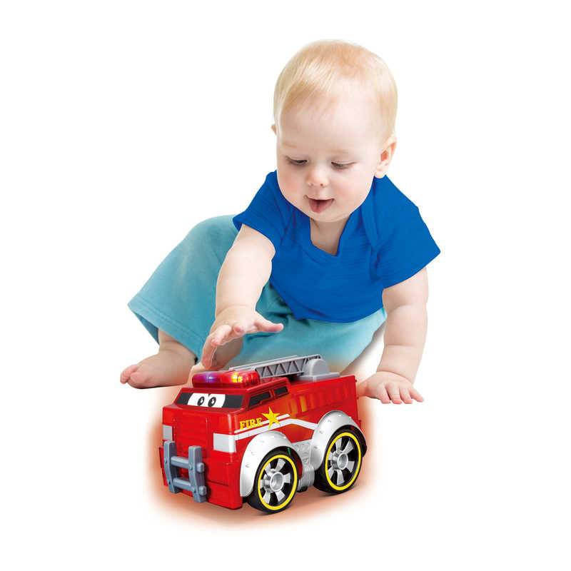 Push & Glow Fire Truck