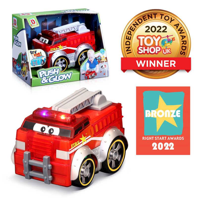 Push & Glow Fire Truck