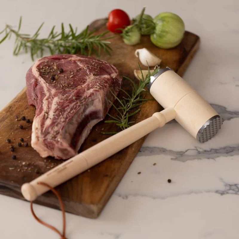 BBQ Lovers Kit with Meat Tenderizer & Thermometer