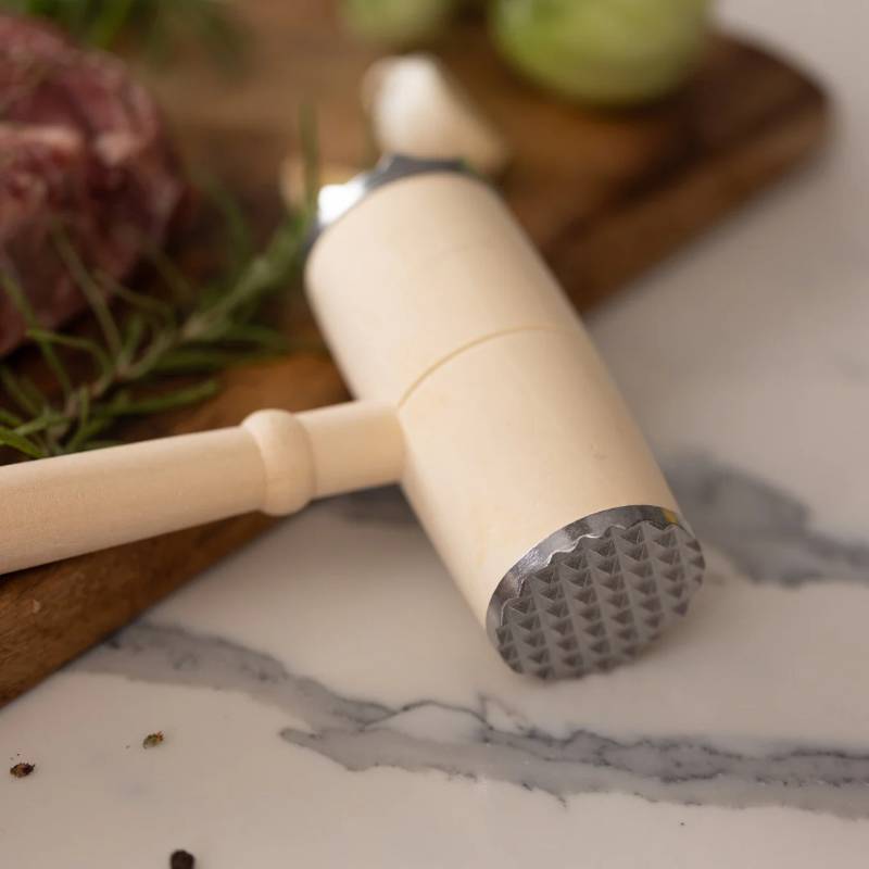 BBQ Lovers Kit with Meat Tenderizer & Thermometer