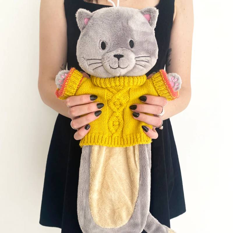 Long Cat Hot Water Bottle