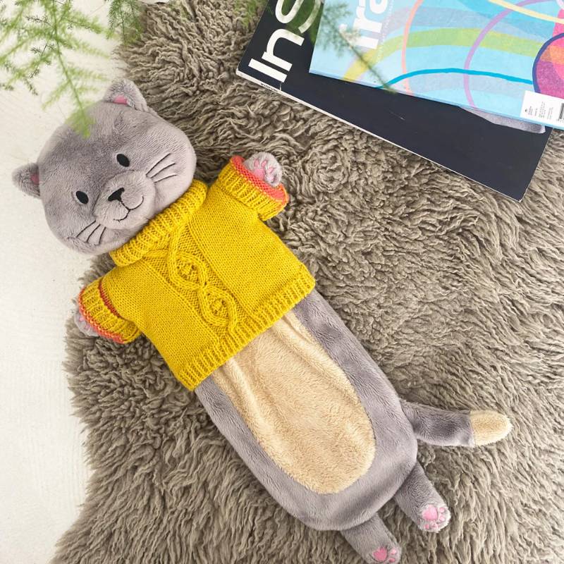 Long Cat Hot Water Bottle