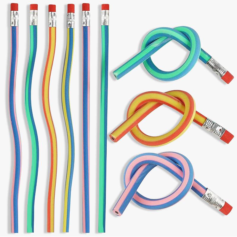 70 Bendy Pencils