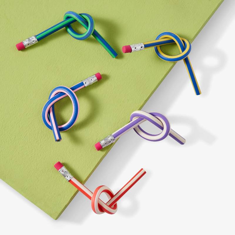 70 Bendy Pencils
