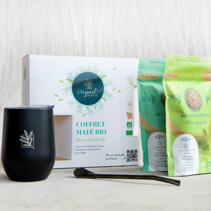 Organic Mate Tea Set