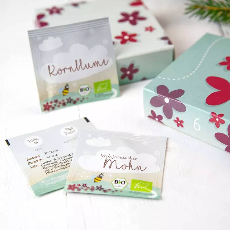 Organic Seed Advent Calendardar