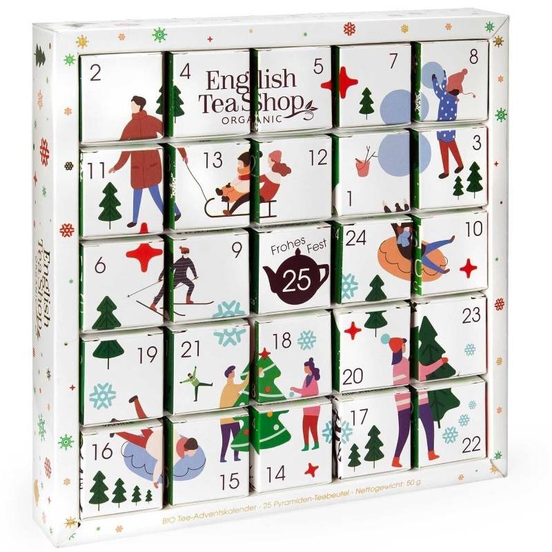 Organic Tea Advent Calendar
