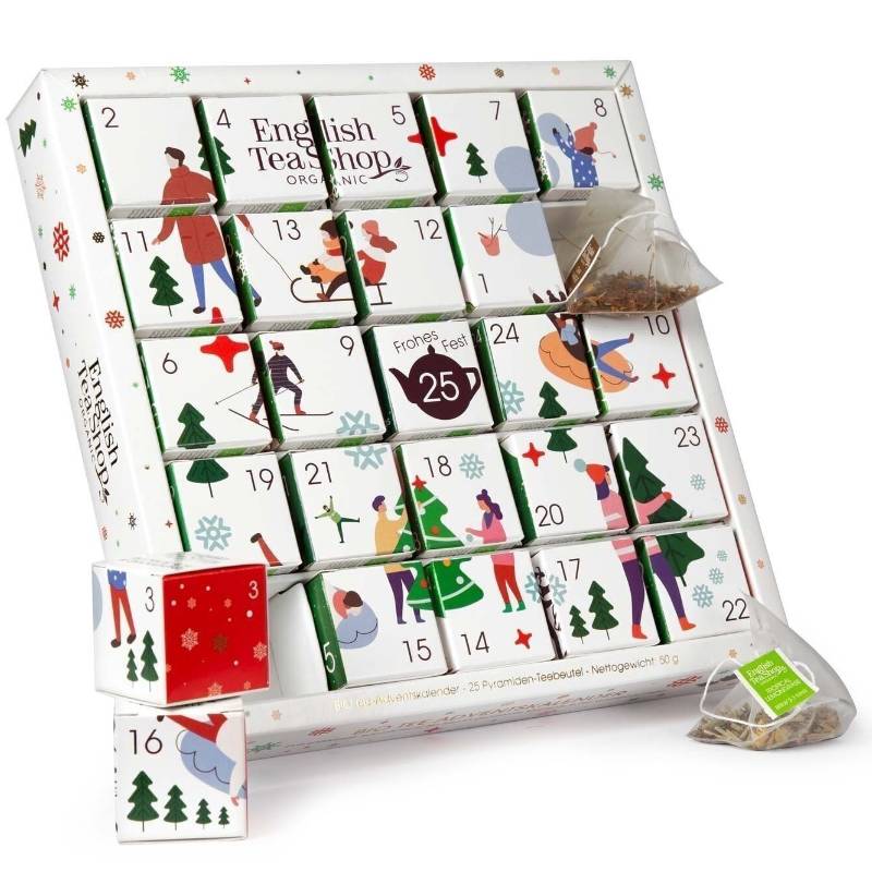 Organic Tea Advent Calendar