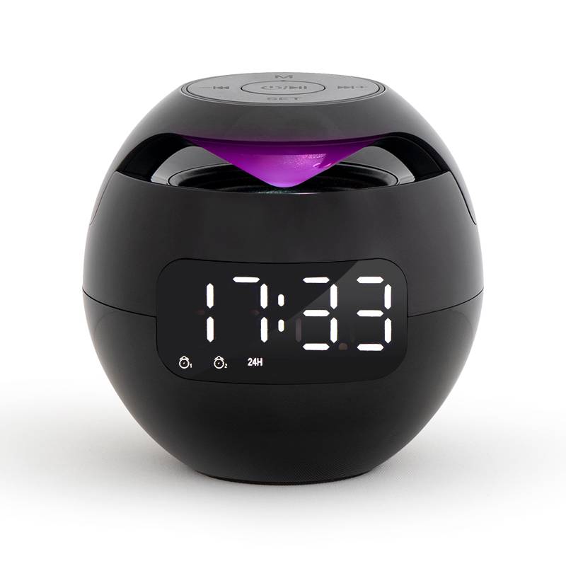 Bluetooth Compatible Alarm clock Speaker