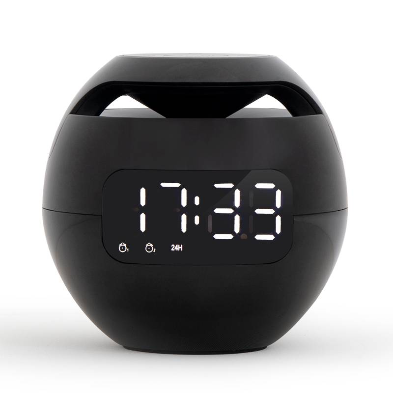 Bluetooth Compatible Alarm clock Speaker