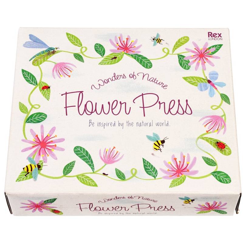 Presse-fleurs