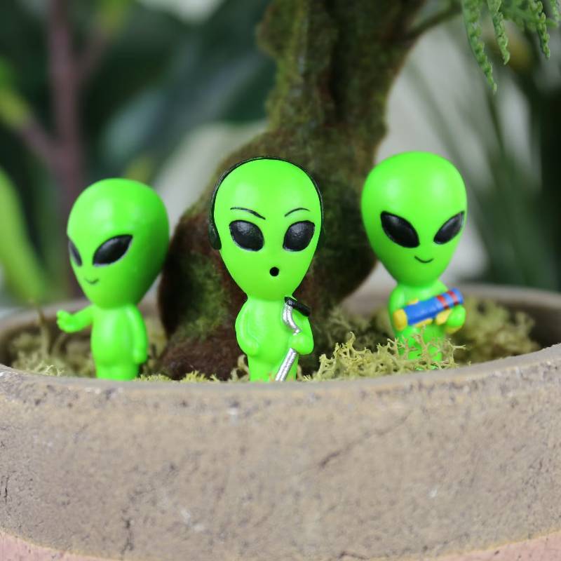 Marqueurs de Plantes Alien