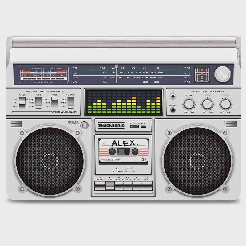 Boombox Lunch Box