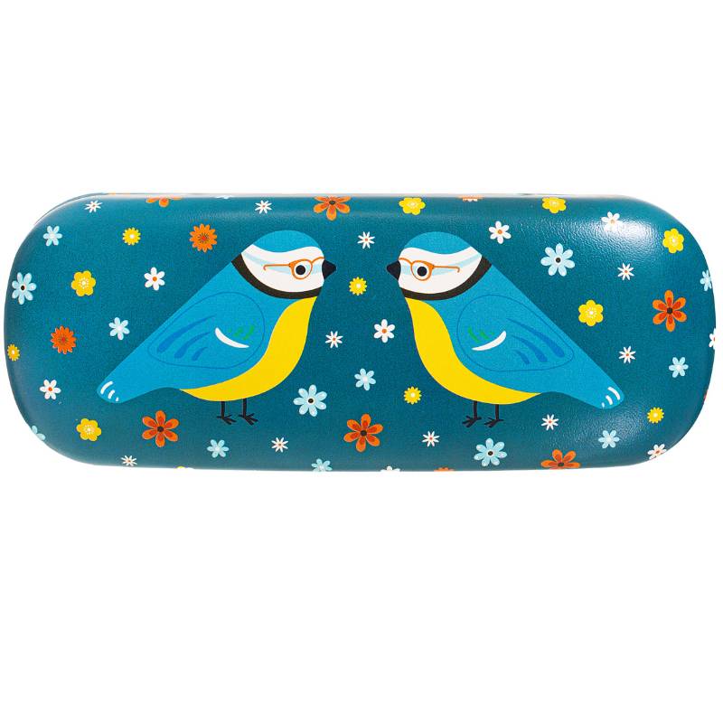 Blue Tit Glasses Case