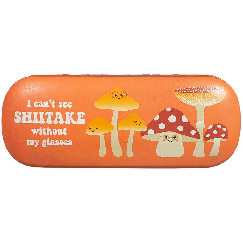 Mushroom Glasses Case
