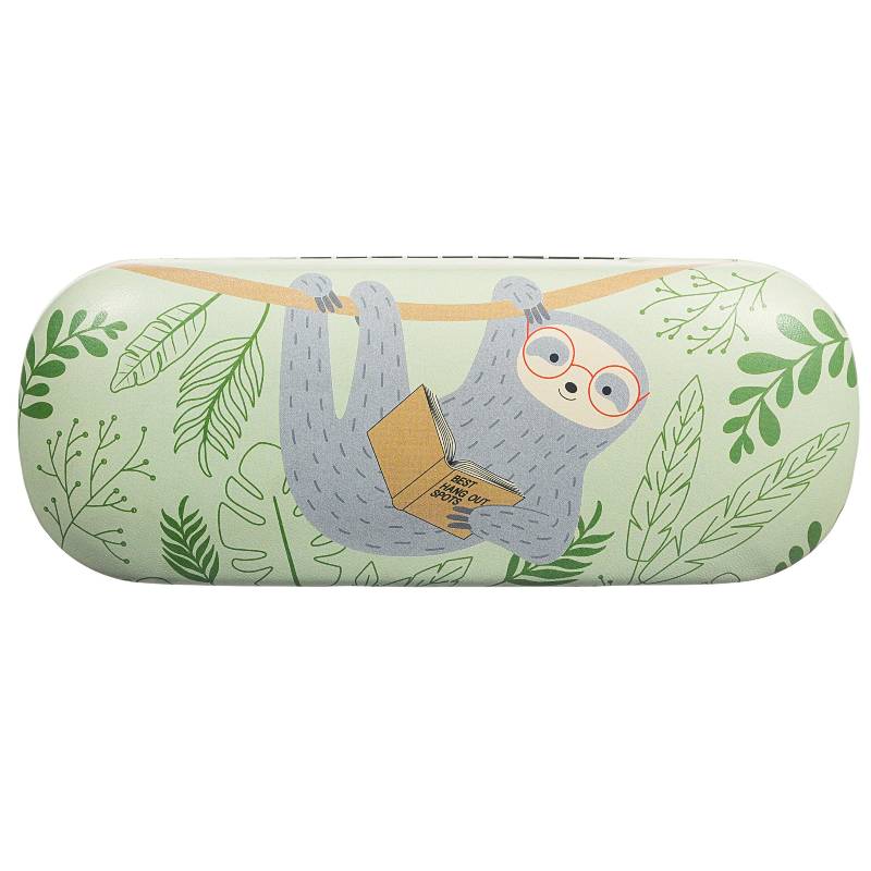 Sloth and Friends Glasses Case