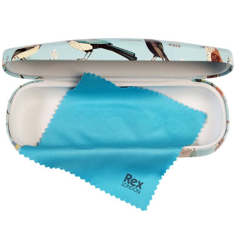 Garden Birds Glasses Case