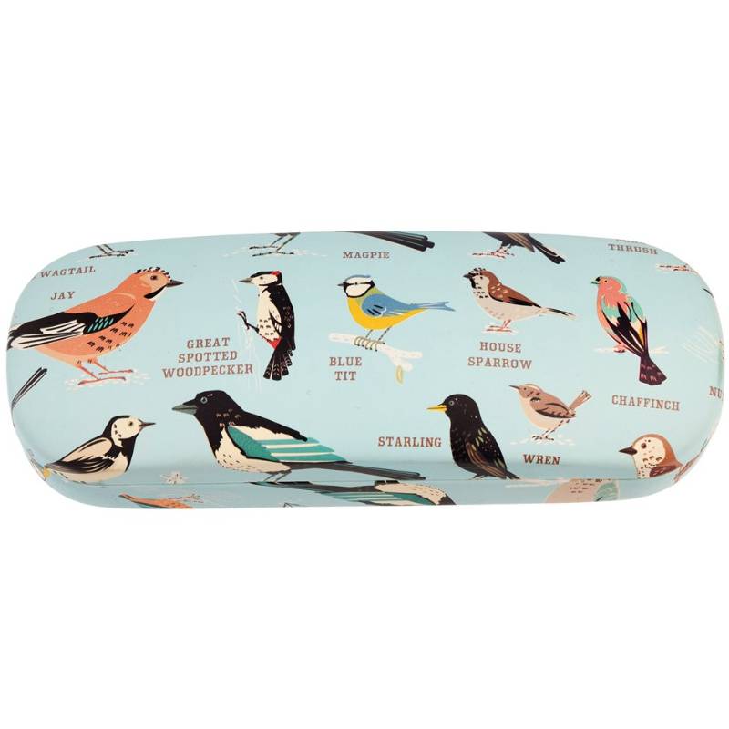 Garden Birds Glasses Case