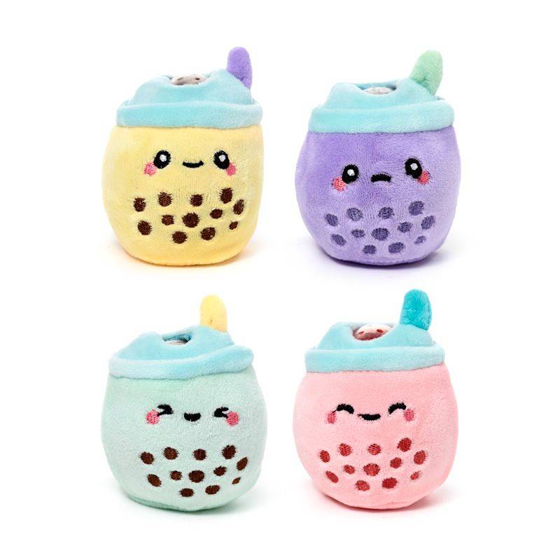 Bubble Tea Plush Stress Ball
