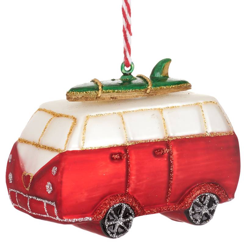 Ornamento di Natale Camperbus