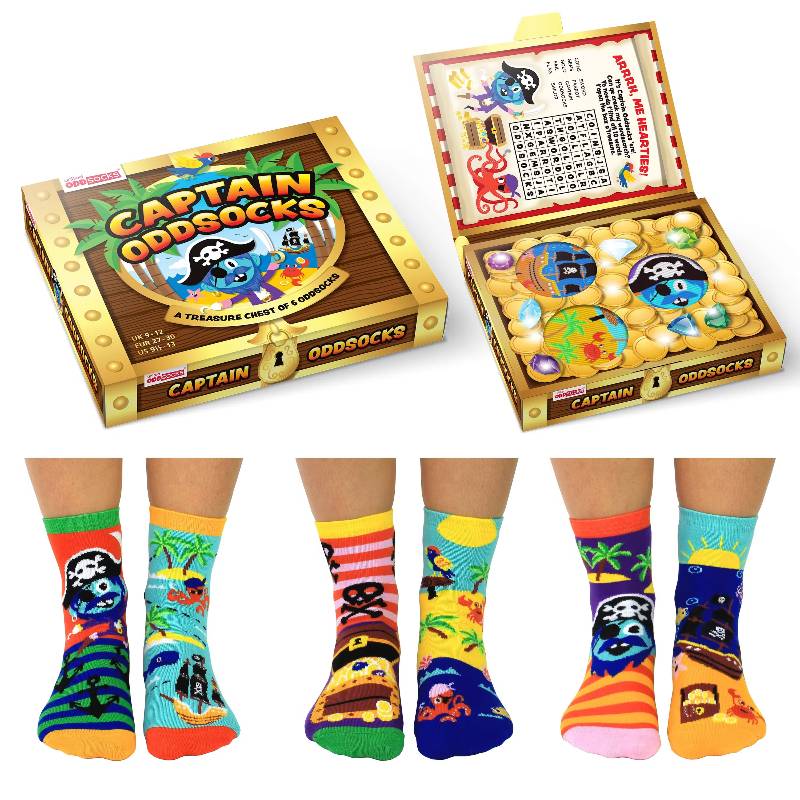 Captain Sock Gift Set