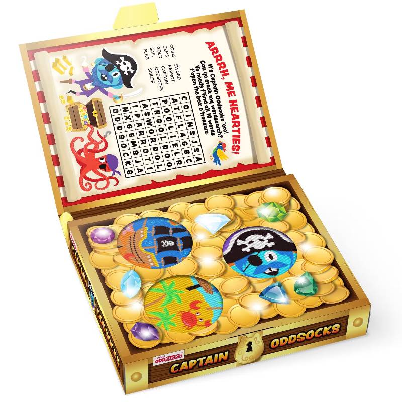 Captain Sock Gift Set