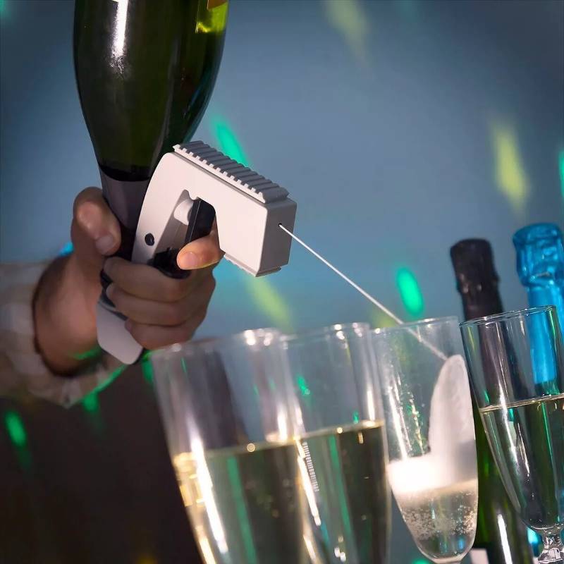 Champagne Gun