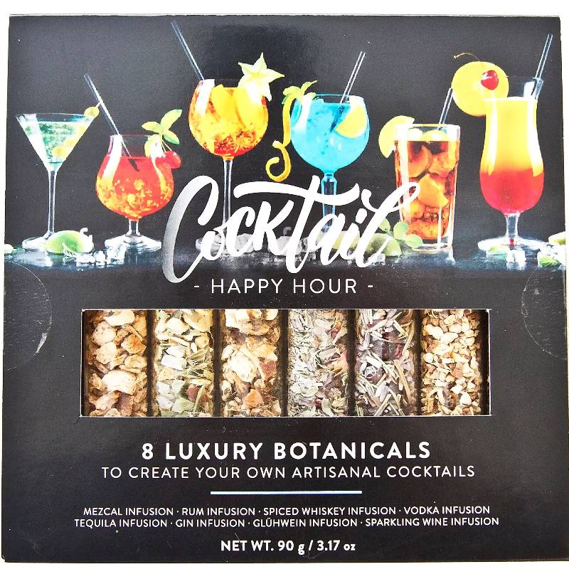 Botanical Cocktail Infusions-Set