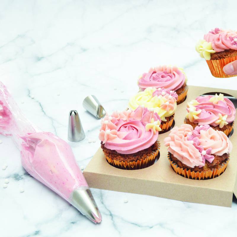 Cupcake Dekorier-Set