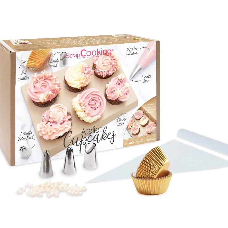 Cupcake Dekorier-Set