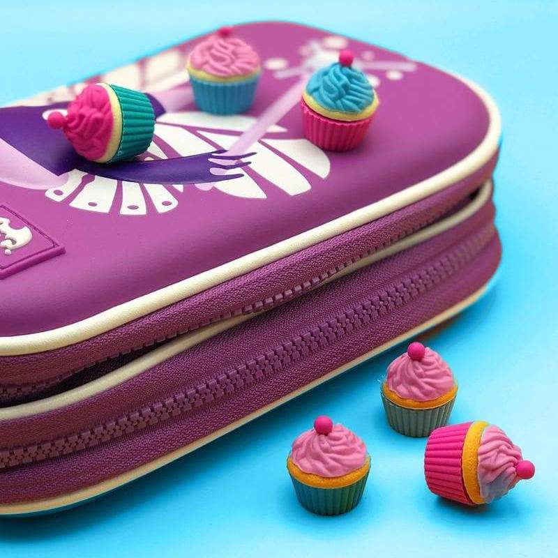 Cupcake Erasers